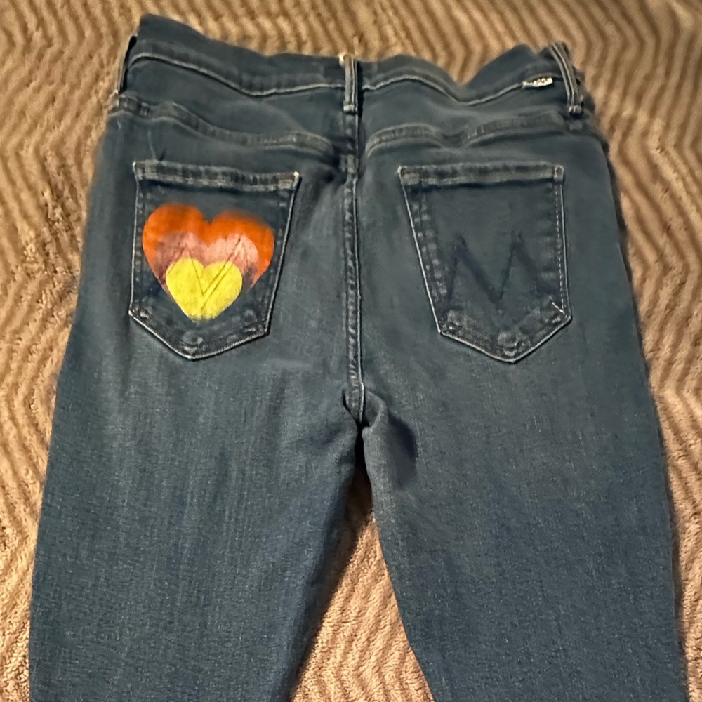 Mother Super Stunner Ankle Jeans